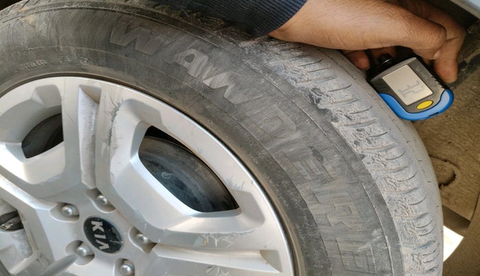 2021 KIA SONET HTK PLUS 1.0 DCT, Petrol, Automatic, 42,750 km, tyre