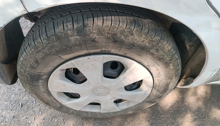 2013 Maruti Ritz VXI, Petrol, Manual, 1,73,732 km, tyre