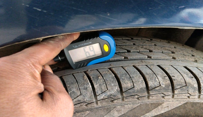 2021 Maruti IGNIS SIGMA 1.2, Petrol, Manual, 23,243 km, tyre