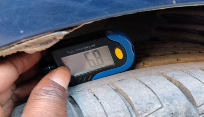 2021 Maruti IGNIS SIGMA 1.2, Petrol, Manual, 23,243 km, tyre