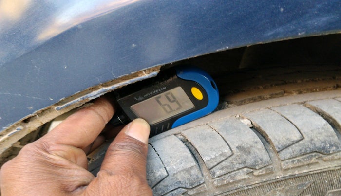 2021 Maruti IGNIS SIGMA 1.2, Petrol, Manual, 23,243 km, tyre