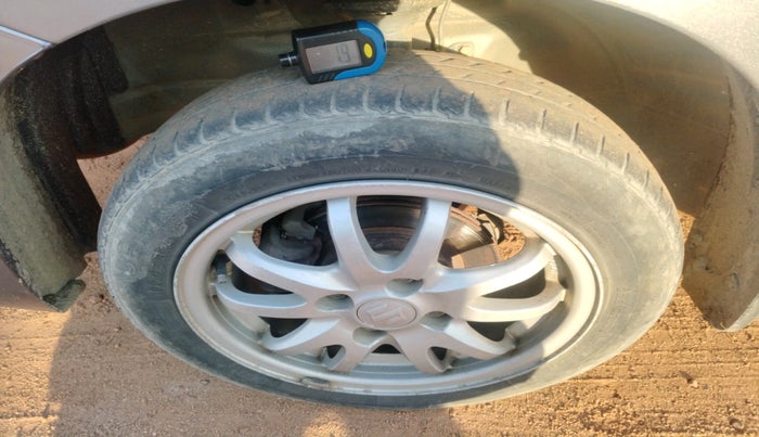 2016 Maruti Wagon R 1.0 VXI, Petrol, Manual, 78,657 km, tyre