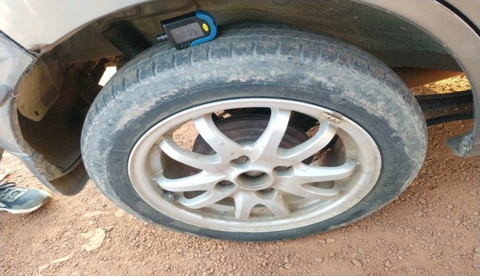 2016 Maruti Wagon R 1.0 VXI, Petrol, Manual, 78,657 km, tyre