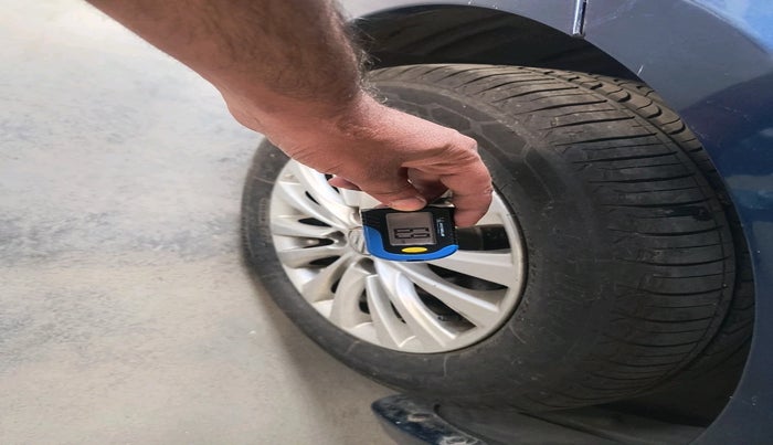 2021 Maruti Ciaz ZETA 1.5 SHVS MT PETROL, Petrol, Manual, 61,614 km, tyre