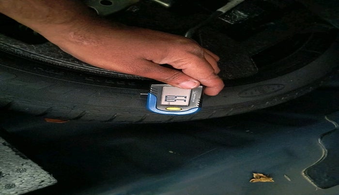 2021 Maruti Ciaz ZETA 1.5 SHVS MT PETROL, Petrol, Manual, 61,614 km, tyre