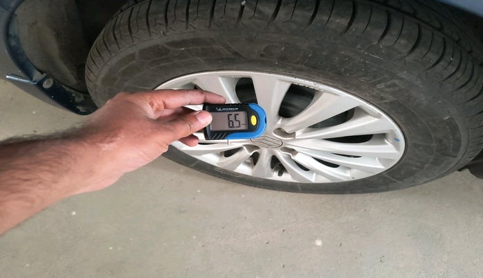 2021 Maruti Ciaz ZETA 1.5 SHVS MT PETROL, Petrol, Manual, 61,614 km, tyre