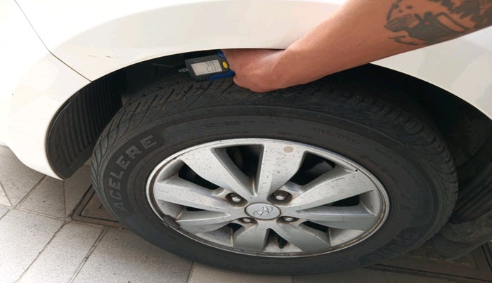 2013 Hyundai i20 SPORTZ 1.2, Petrol, Manual, 55,209 km, tyre