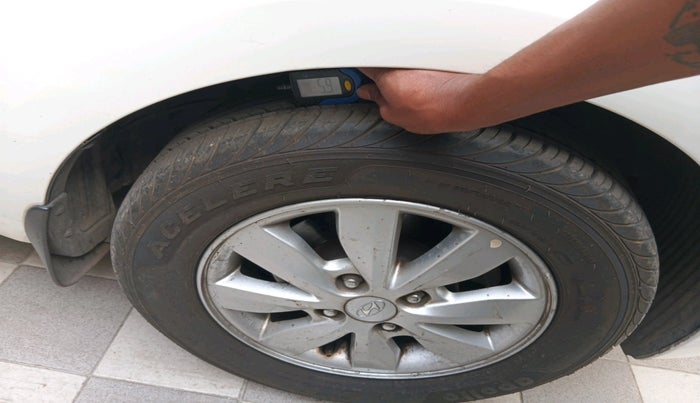 2013 Hyundai i20 SPORTZ 1.2, Petrol, Manual, 55,209 km, tyre