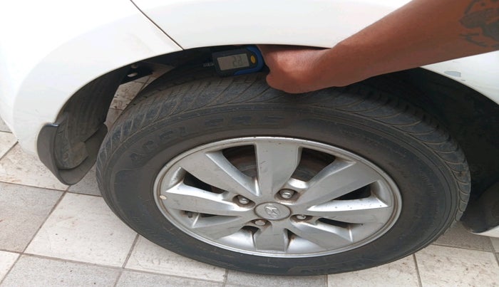 2013 Hyundai i20 SPORTZ 1.2, Petrol, Manual, 55,209 km, tyre