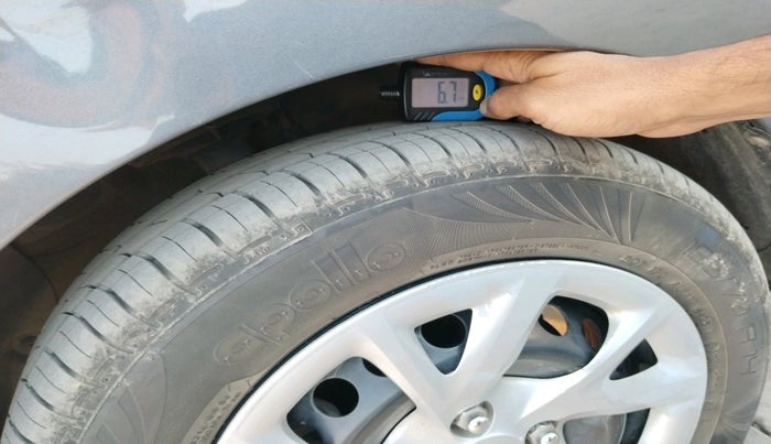 2018 Hyundai Grand i10 SPORTZ 1.2 KAPPA VTVT, Petrol, Manual, 1,08,605 km, tyre