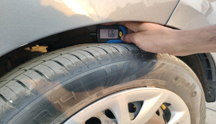 2018 Hyundai Grand i10 SPORTZ 1.2 KAPPA VTVT, Petrol, Manual, 1,08,605 km, tyre