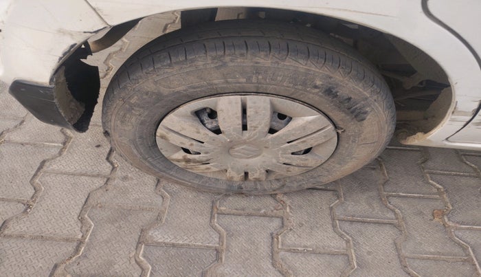 2021 Maruti Alto LXI CNG, Petrol, Manual, 83,764 km, tyre