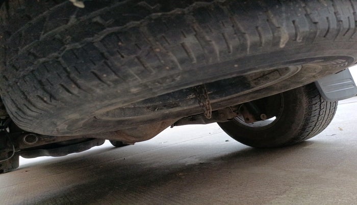 2012 Toyota Fortuner 3.0 4X4 MT, Diesel, Manual, 2,27,290 km, tyre