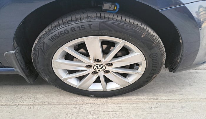 2015 Volkswagen Polo HIGHLINE1.2L, Petrol, Manual, 99,065 km, tyre