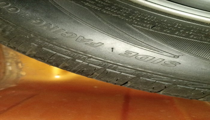 2017 Tata Tiago XT PETROL, Petrol, Manual, 93,581 km, tyre