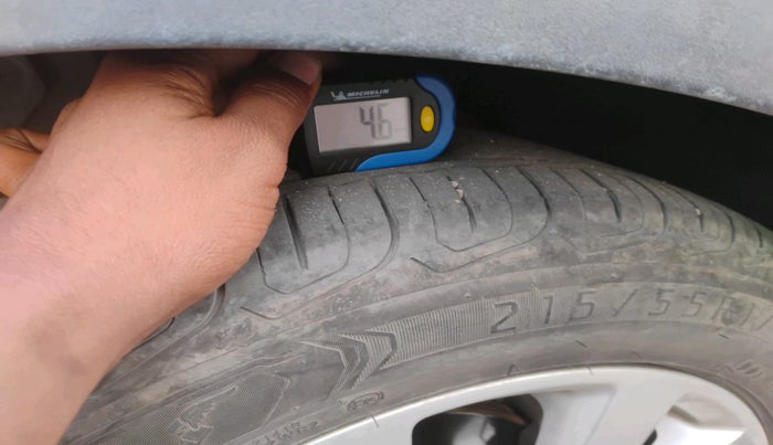 2022 MG ASTOR SMART EX 1.5 MT, Petrol, Manual, 32,593 km, tyre