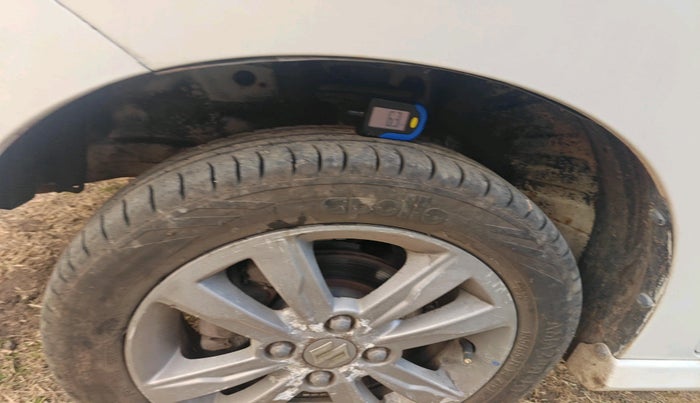 2014 Maruti Wagon R Stingray VXI, Petrol, Manual, 47,257 km, tyre