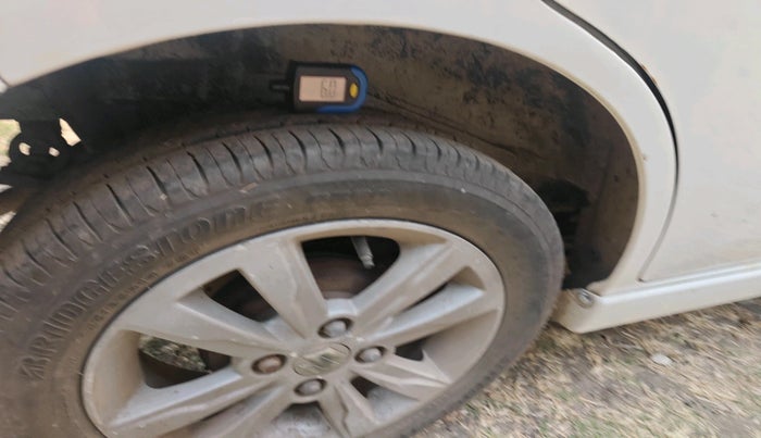 2014 Maruti Wagon R Stingray VXI, Petrol, Manual, 47,257 km, tyre