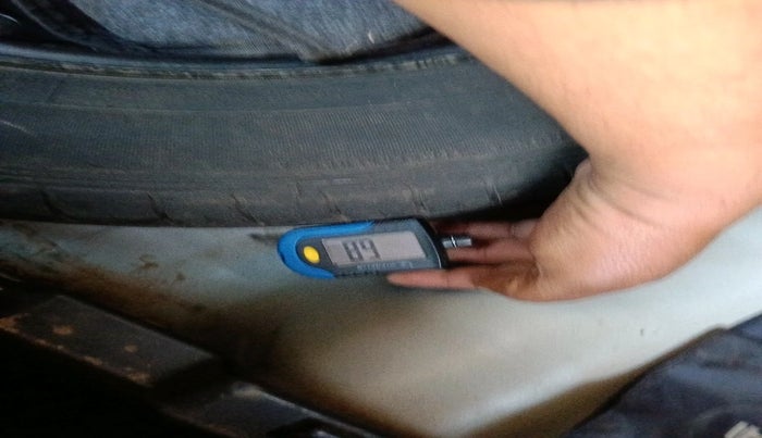 2021 Hyundai VENUE SX 1.0 (O) TURBO, Petrol, Manual, 56,647 km, tyre