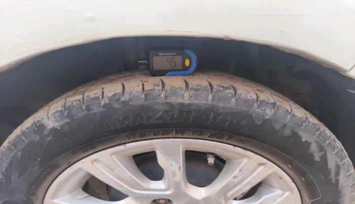 2018 Tata Tiago XZ PETROL, Petrol, Manual, 1,31,694 km, tyre