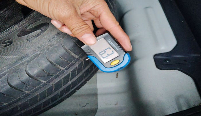 2016 Hyundai Creta SX PLUS 1.6 DIESEL, Diesel, Manual, 61,857 km, tyre