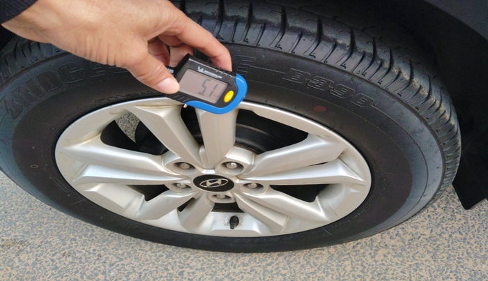 2016 Hyundai Creta SX PLUS 1.6 DIESEL, Diesel, Manual, 61,857 km, tyre