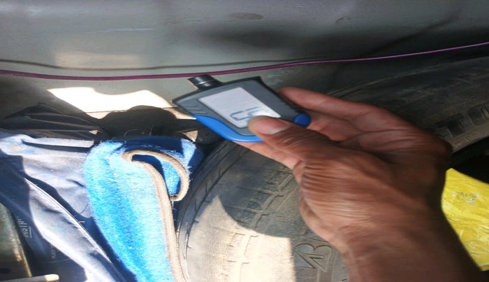 2015 Hyundai Verna FLUIDIC 1.6 CRDI S(O) 4S, Diesel, Manual, 90,315 km, tyre