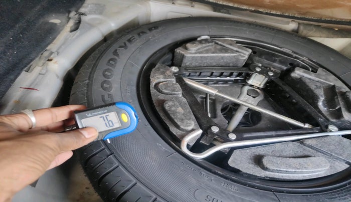 2019 Tata NEXON XZ PLUS PETROL, Petrol, Manual, 36,782 km, tyre