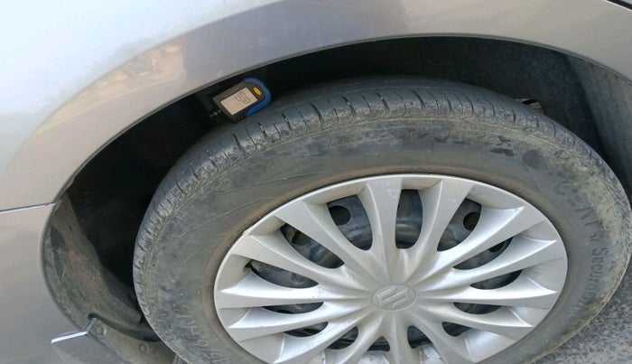 2017 Maruti Ciaz DELTA 1.4 MT PETROL, Petrol, Manual, 1,16,584 km, tyre