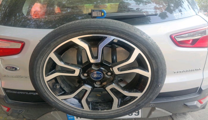 2018 Ford Ecosport TITANIUM 1.5L SIGNATURE EDITION (SUNROOF) PETROL, Petrol, Manual, 46,674 km, tyre