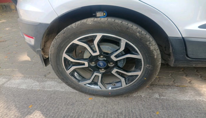 2018 Ford Ecosport TITANIUM 1.5L SIGNATURE EDITION (SUNROOF) PETROL, Petrol, Manual, 46,674 km, tyre