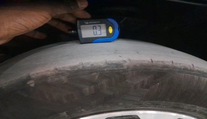 2018 Honda WR-V 1.5L I-DTEC VX MT, Diesel, Manual, 1,07,716 km, tyre