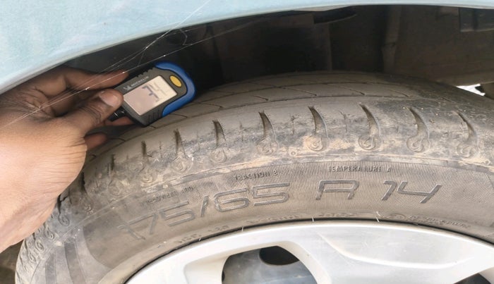 2023 Tata TIAGO EV XT LONG RANGE, Electric, Automatic, 61,350 km, tyre