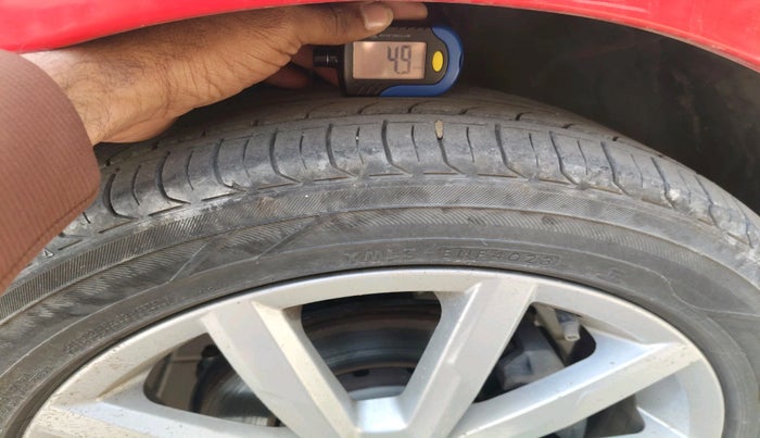 2019 Volkswagen Polo GT TSI AT, Petrol, Automatic, 85,458 km, tyre