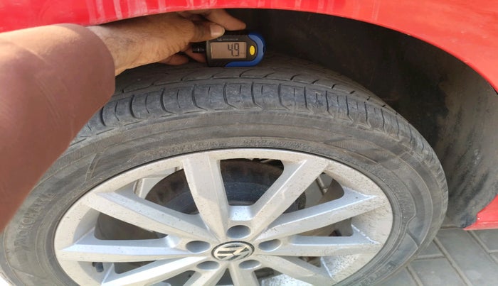 2019 Volkswagen Polo GT TSI AT, Petrol, Automatic, 85,458 km, tyre