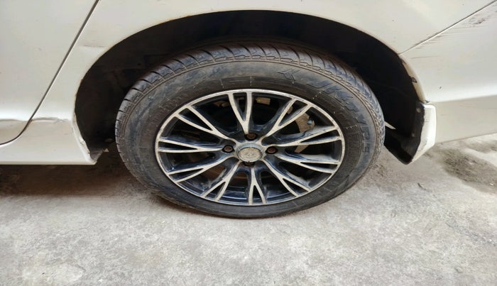 2014 Honda City 1.5L I-VTEC SV, Petrol, Manual, 76,765 km, tyre