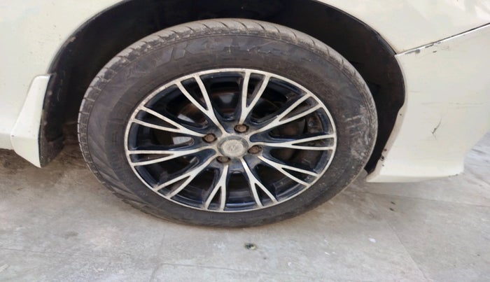 2014 Honda City 1.5L I-VTEC SV, Petrol, Manual, 76,765 km, tyre