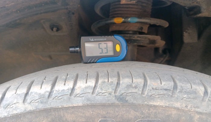 2025 Tata PUNCH Adventure (S) iCNG, Petrol, Manual, 20,604 km, tyre