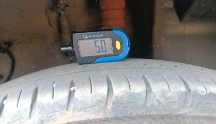 2025 Tata PUNCH Adventure (S) iCNG, Petrol, Manual, 20,604 km, tyre