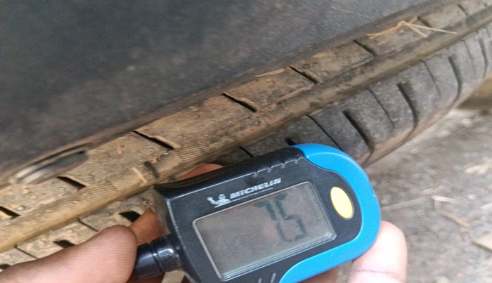 2025 Tata PUNCH Adventure (S) iCNG, Petrol, Manual, 20,604 km, tyre