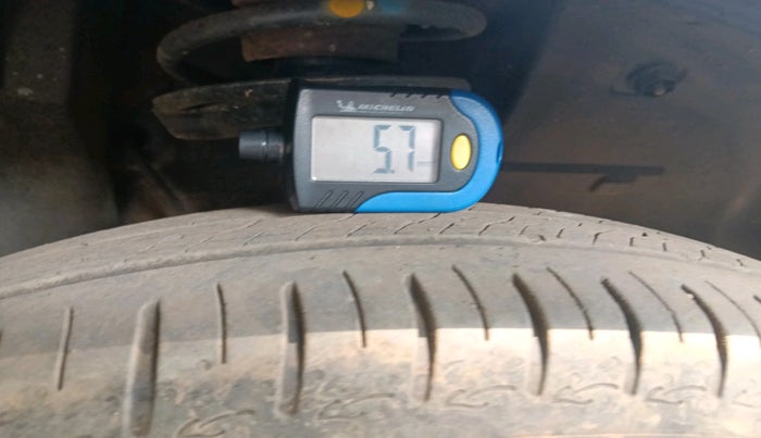 2025 Tata PUNCH Adventure (S) iCNG, Petrol, Manual, 20,604 km, tyre