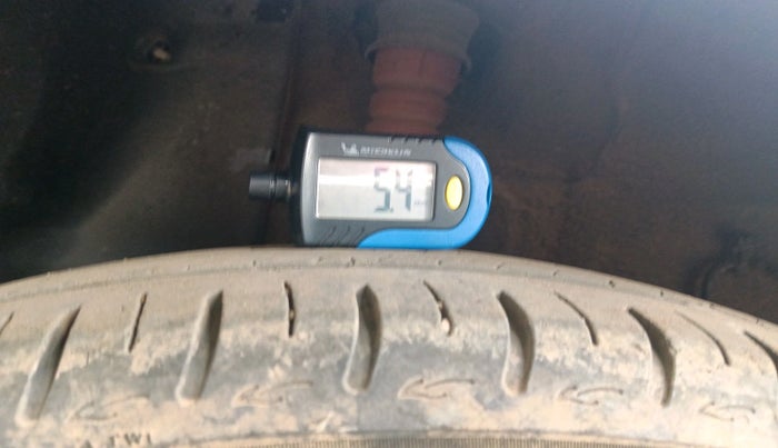 2025 Tata PUNCH Adventure (S) iCNG, Petrol, Manual, 20,604 km, tyre