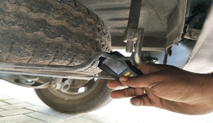 2020 Renault TRIBER RXL AMT, Petrol, Automatic, 37,769 km, tyre