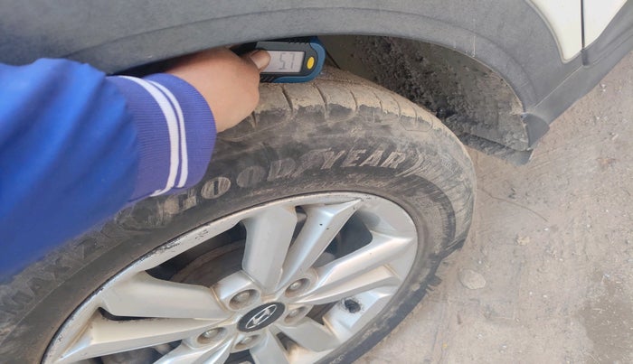 2017 Hyundai Creta S PLUS 1.6 AT DIESEL, Diesel, Automatic, 62,048 km, tyre