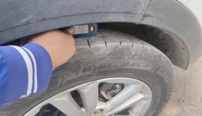 2017 Hyundai Creta S PLUS 1.6 AT DIESEL, Diesel, Automatic, 62,048 km, tyre