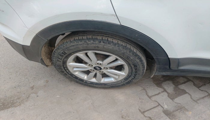 2017 Hyundai Creta S PLUS 1.6 AT DIESEL, Diesel, Automatic, 62,048 km, tyre