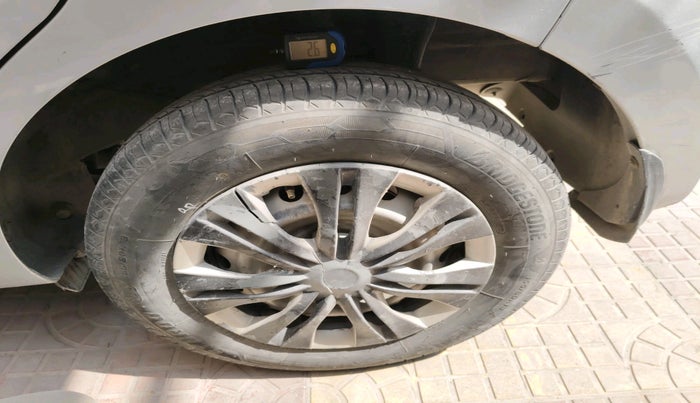 2018 Hyundai NEW SANTRO MAGNA AMT, Petrol, Automatic, 86,187 km, tyre