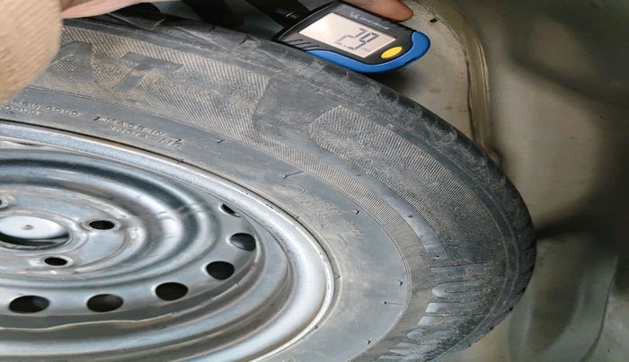 2018 Hyundai NEW SANTRO MAGNA AMT, Petrol, Automatic, 86,187 km, tyre