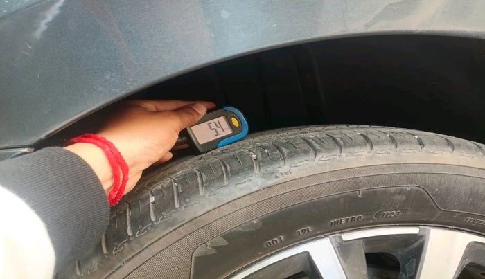 2023 Skoda SLAVIA STYLE 1.5L TSI DSG, Petrol, Automatic, 18,062 km, tyre