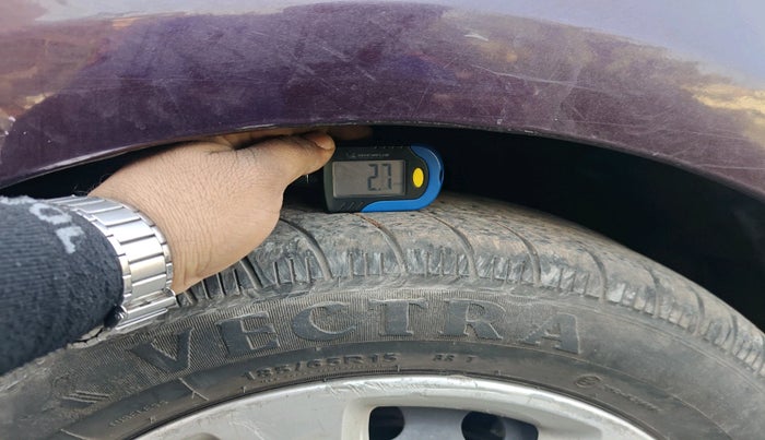 2011 Hyundai Verna FLUIDIC 1.4 VTVT, Petrol, Manual, 49,682 km, tyre